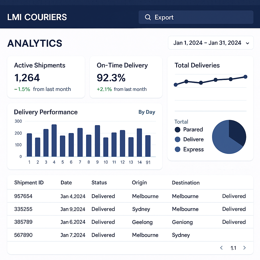 Analytics & Reporting
