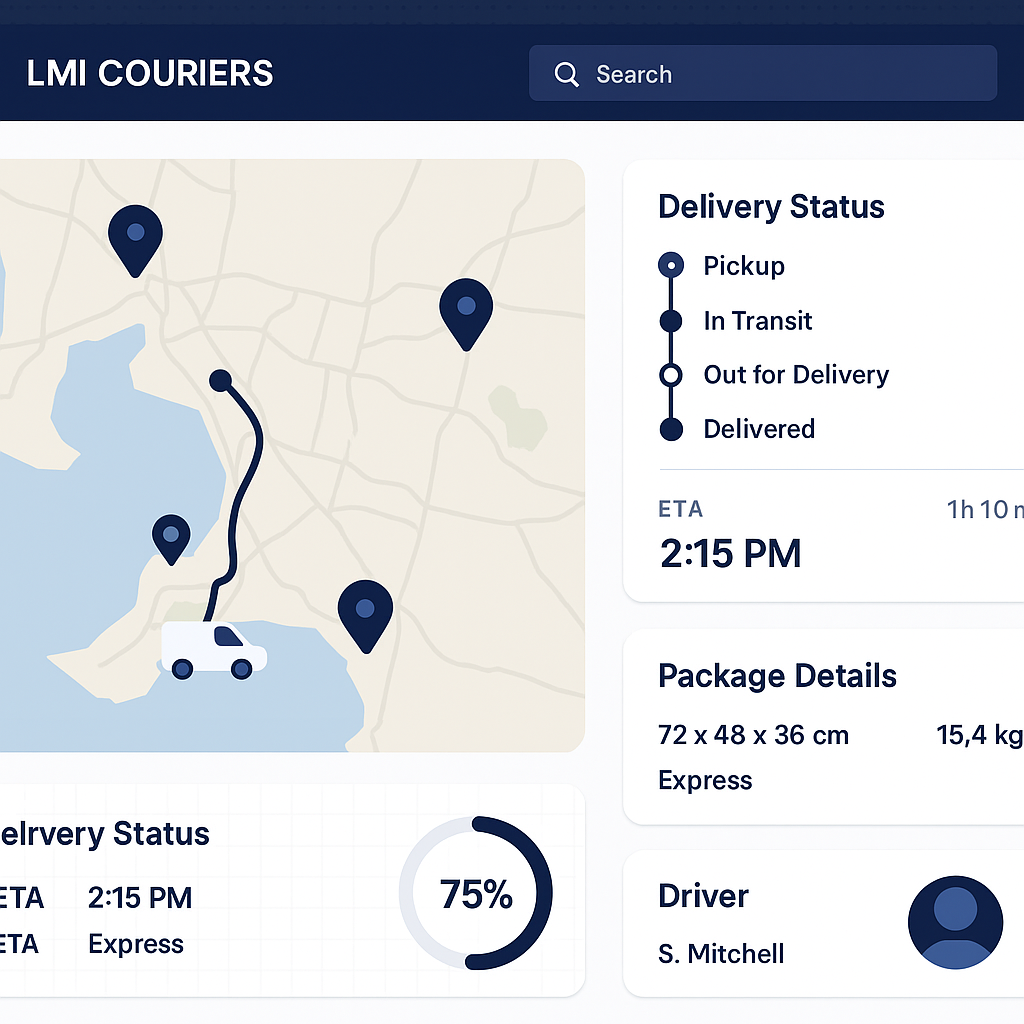 Live Shipment Tracking